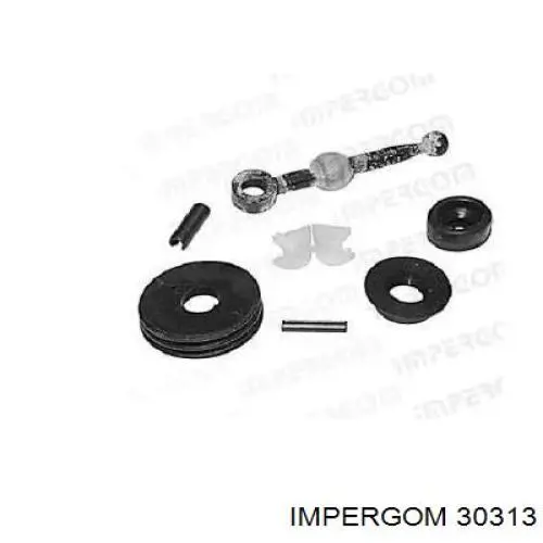 Рычаг переключения передач на Renault Megane I EA0, EA1