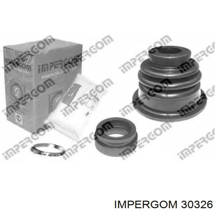 Купить 30326 Impergom Пыльник ШРУСа внутренний, передней полуоси, правый