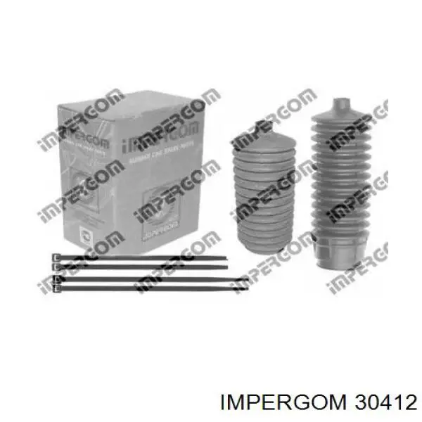 30412 Impergom пыльник рулевого механизма (рейки левый)