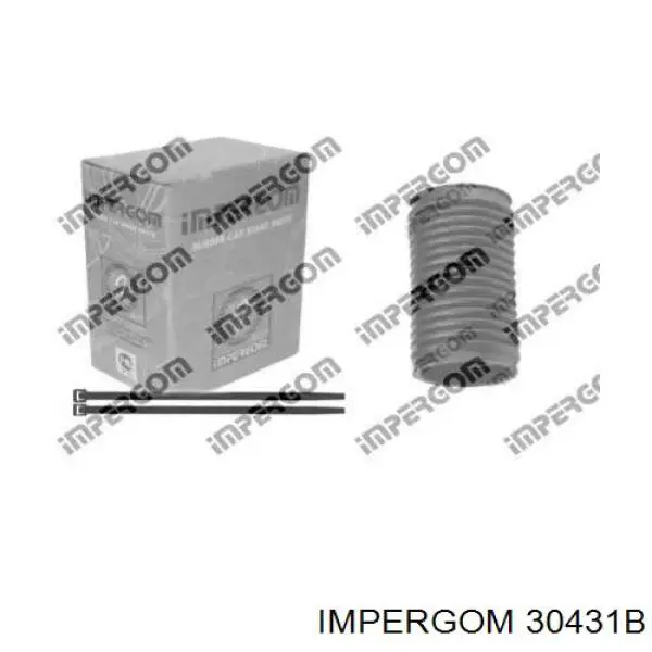 30431B Impergom Пыльник рулевого механизма/рейки, левый