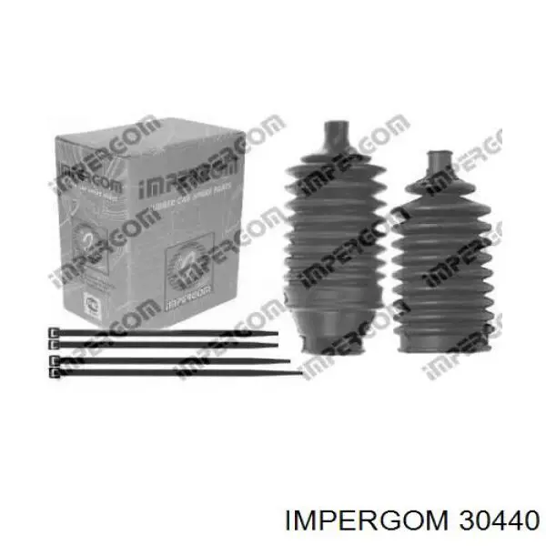 30440 Impergom bota de proteção direita do mecanismo de direção (de cremalheira)