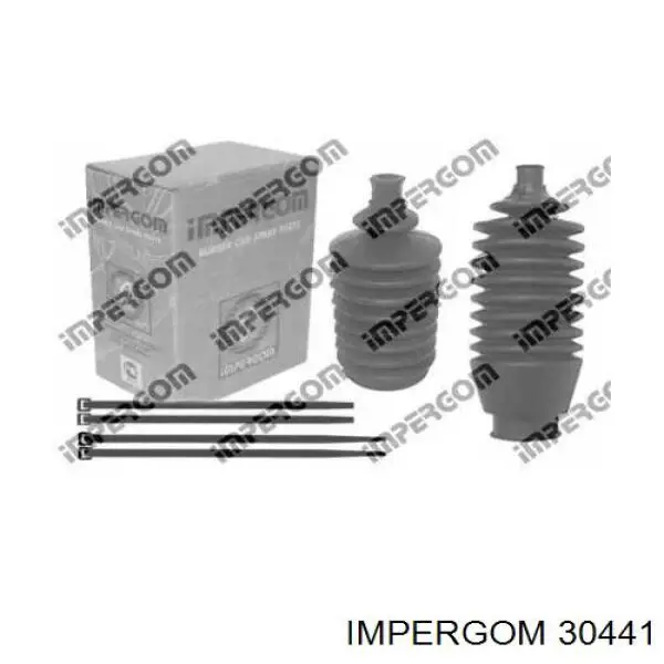 Пыльник рулевого механизма (рейки) левый 30441 Impergom