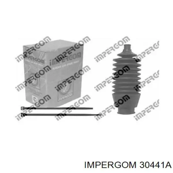 Пыльник рулевого механизма (рейки) правый 30441A Impergom