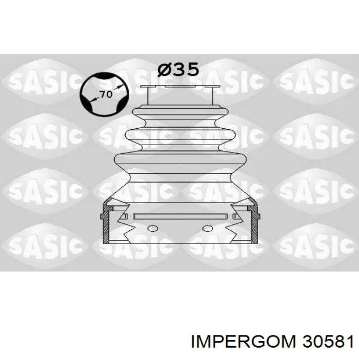 Купить 30581 Impergom Пыльник гранаты наружный, передний