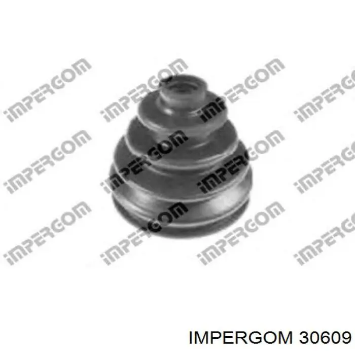 Пыльник шарнира угловых скоростей внутренний передний Impergom 30609 цена, от 6.83 USD