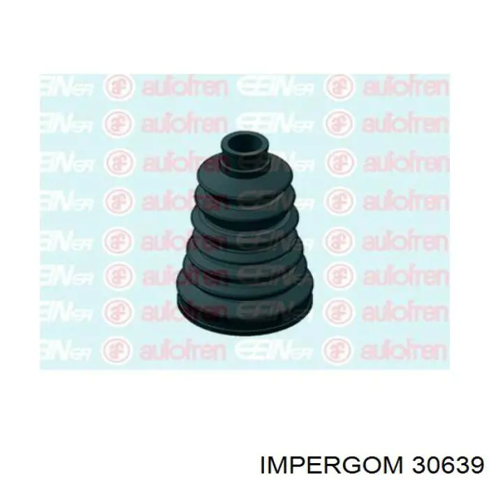 Compre 30639 Impergom Bota de proteção externa de junta homocinética do semieixo dianteiro