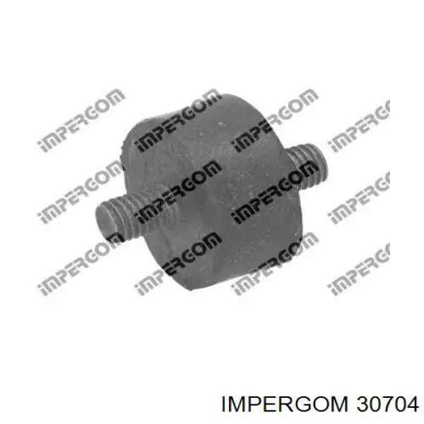 30704 Impergom кронштейн (подушка крепления радиатора нижний)