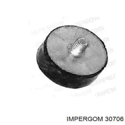 30706 Impergom кронштейн (подушка крепления радиатора нижний)