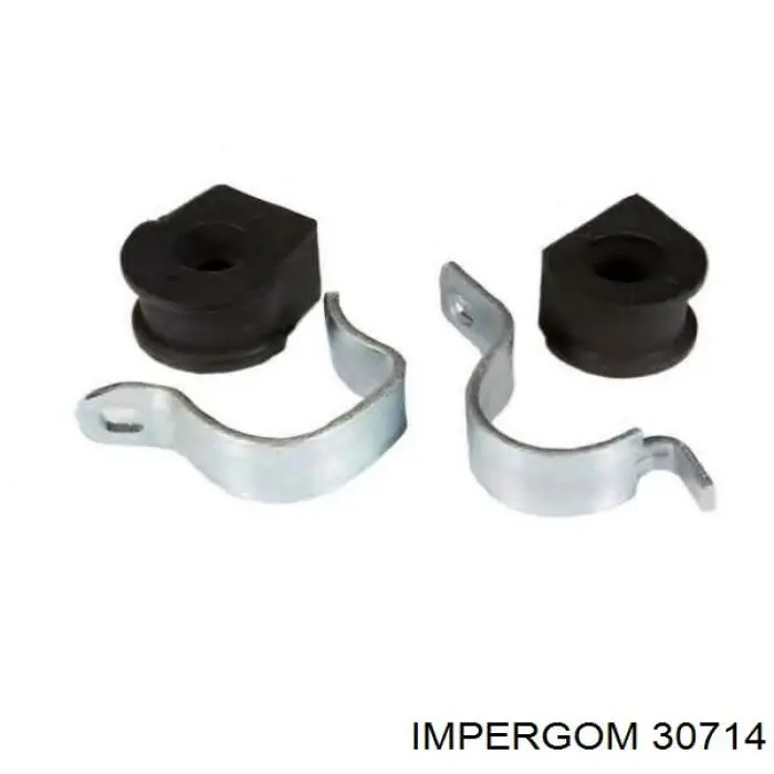 Втулка переднего стабилизатора Impergom 30714 цена, от 1.38 USD