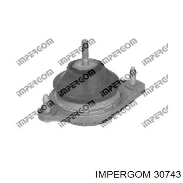 30743 Impergom подушка (опора двигателя левая)