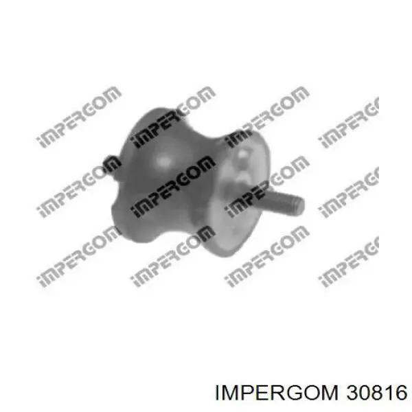 30816 Impergom подушка трансмиссии (опора коробки передач)