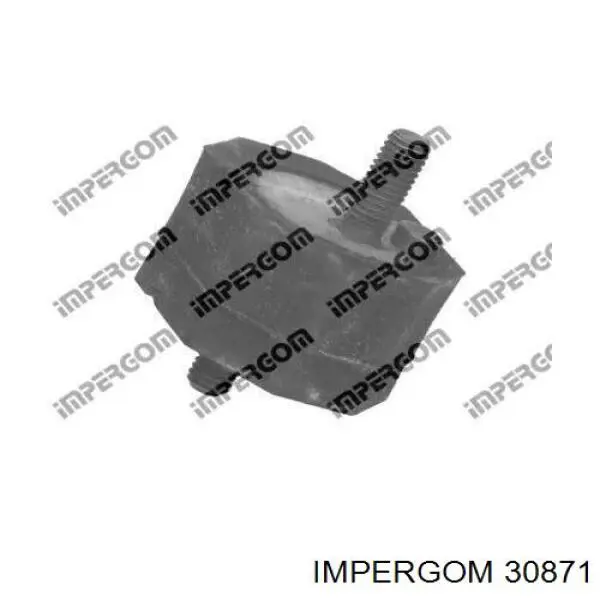 30871 Impergom подушка трансмиссии (опора коробки передач)