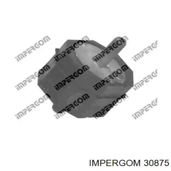 30875 Impergom подушка трансмиссии (опора коробки передач)