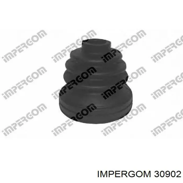 Пыльник шарнира угловых скоростей внутренний передний Impergom 30902 цена, от 5.58 USD