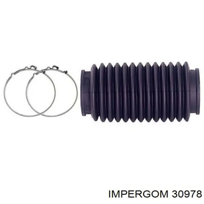Пыльник рулевого механизма (рейки) правый Impergom 30978 цена, от 3.73 USD
