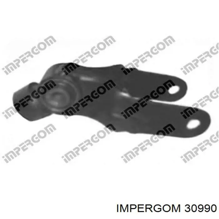 Подушка (опора) двигателя задняя (сайлентблок) 30990 Impergom