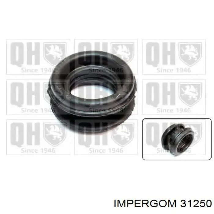 Муфта подвесного подшипника карданного вала 1556093S Formpart/Otoform