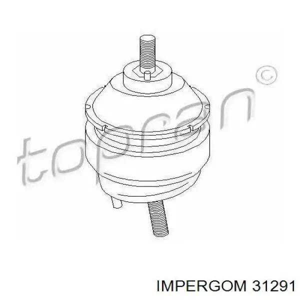 Подушка двигателя передняя Impergom 31291