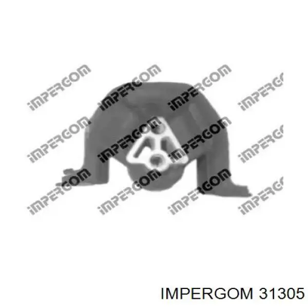 31305 Impergom подушка (опора двигателя левая)