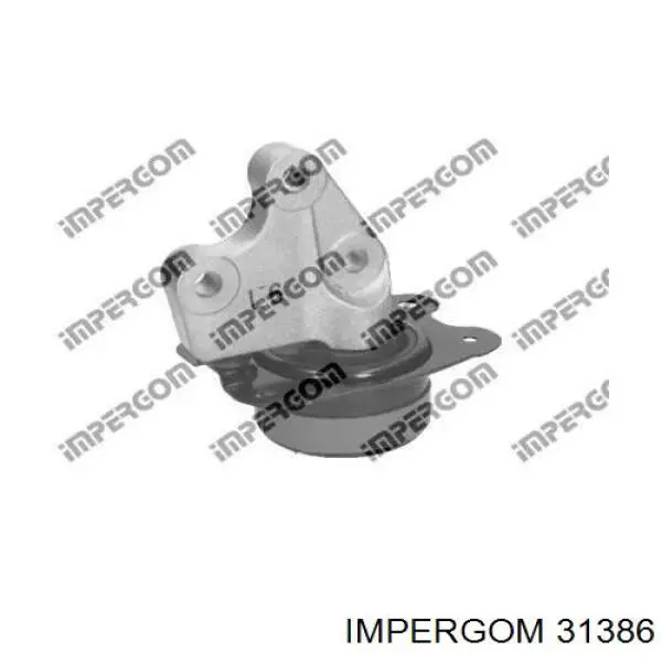 Coxim (suporte) esquerdo de motor para Opel Antara (L07)