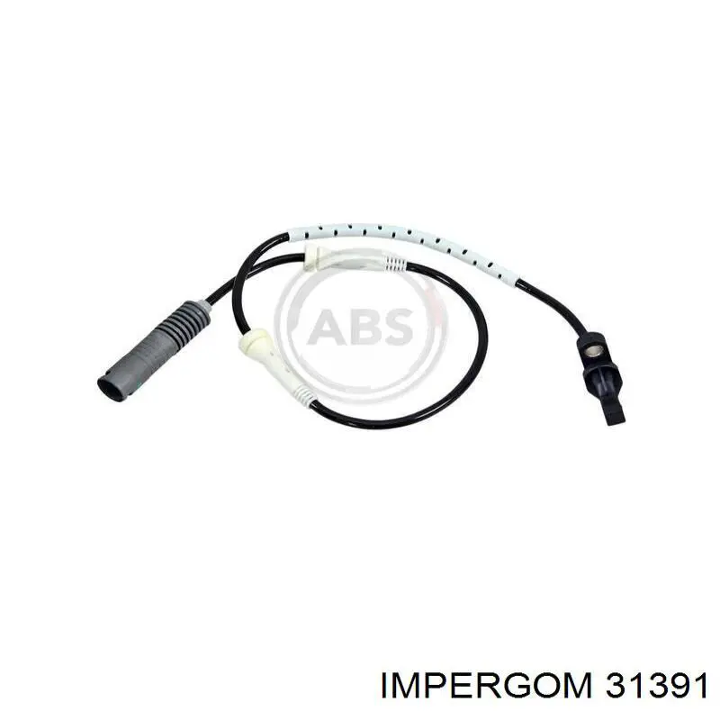 Подушка двигателя передняя Impergom 31391