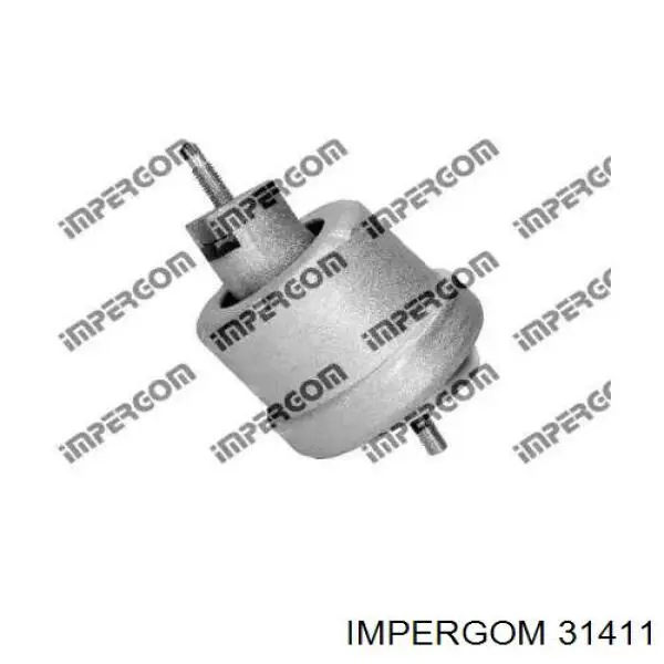 31411 Impergom coxim (suporte esquerdo de motor)