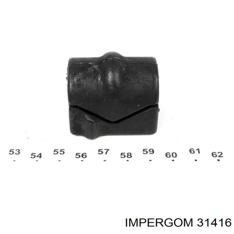 Втулка переднего стабилизатора Impergom 31416 цена, от 1.82 USD