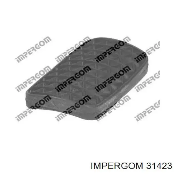 Накладка педали тормоза 90468790 Opel