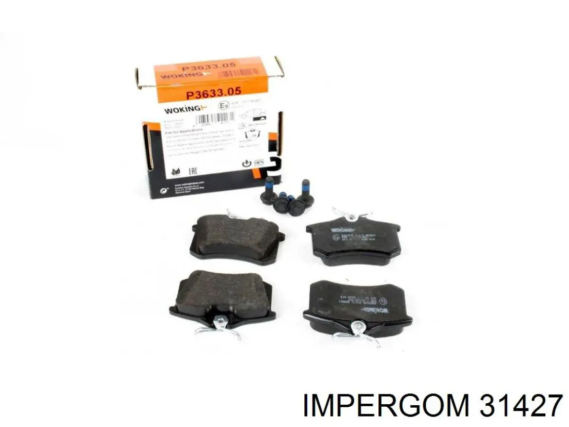 Опора стойки амортизатора переднего Impergom 31427 цена, от 25.93 USD