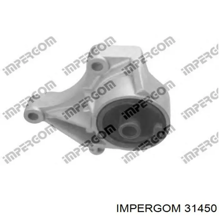 31450 Impergom coxim (suporte esquerdo de motor)