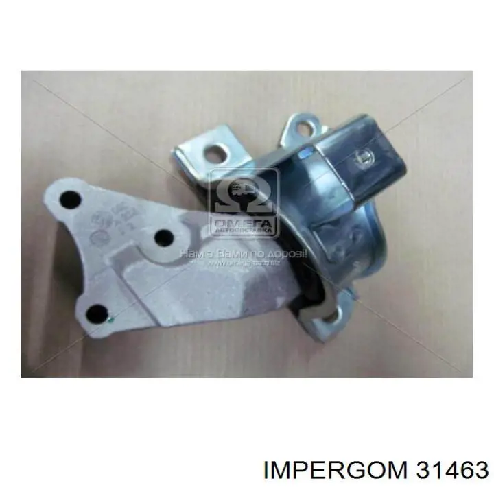 5684657 Opel Подушка (опора) двигателя, левая