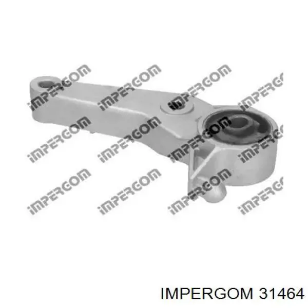 Кронштейн подушки (опоры) двигателя задней Impergom 31464 цена, от 16.25 USD