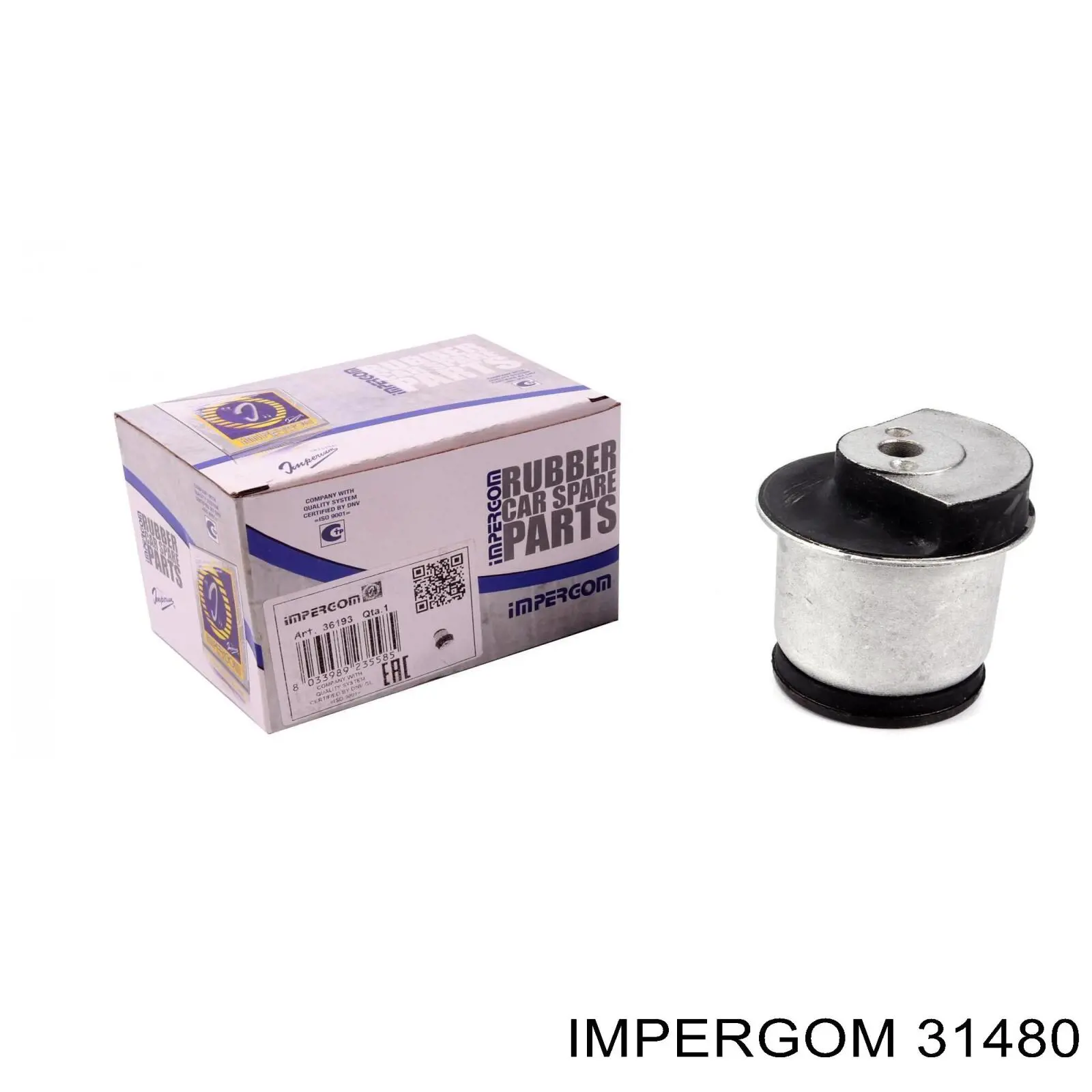 Сайлентблок заднего подрамника Impergom 31480 цена, от 17.56 USD