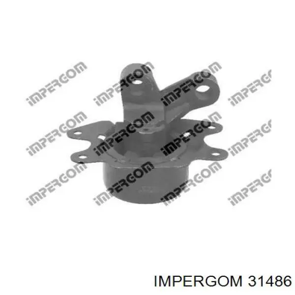 31486 Impergom coxim (suporte esquerdo de motor)