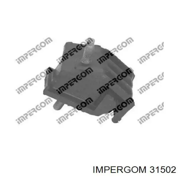 31502 Impergom подушка трансмиссии (опора коробки передач)
