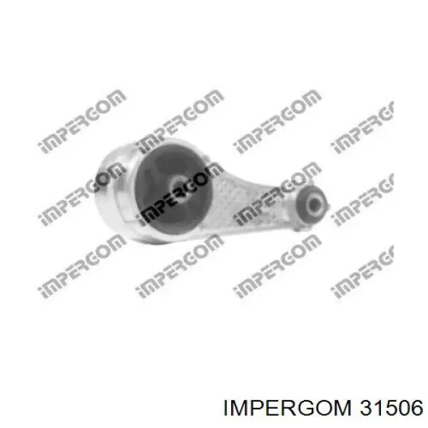 31506 Impergom подушка (опора двигателя задняя)