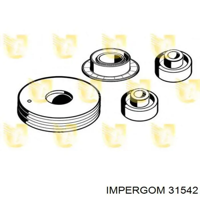 Сальник штока переключения коробки передач Impergom 31542 цена, от 9.76 USD
