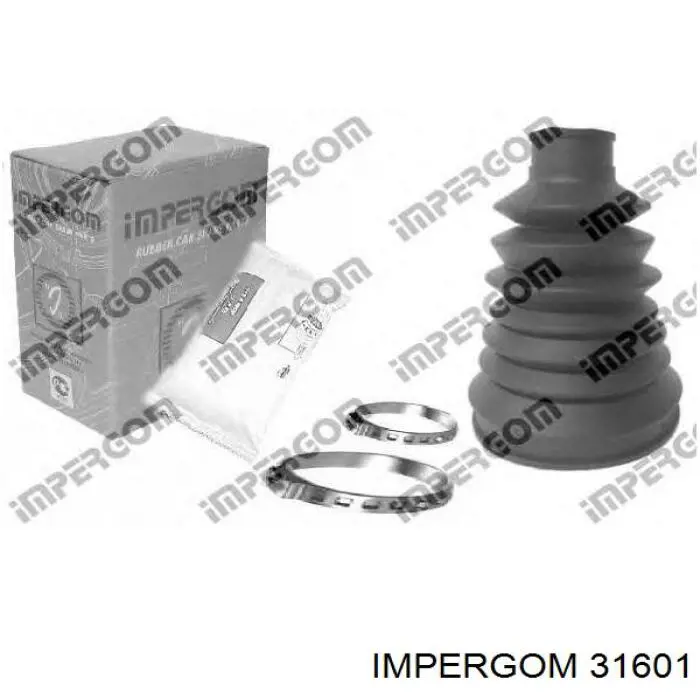 Пыльник ШРУСа передней полуоси внутренний левый 31601 Impergom