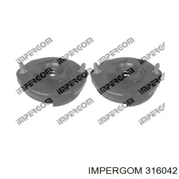 Опора заднего амортизатора Febi 104512 цена, от 32.44 USD