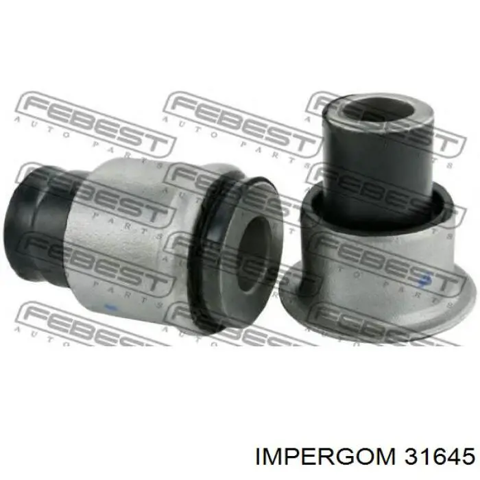 Кронштейн передней балки 31645 Impergom