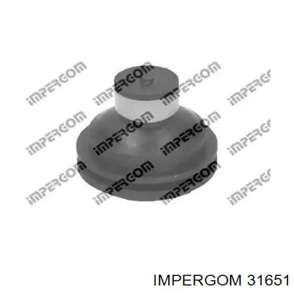 31651 Impergom подушка декоративной крышки мотора