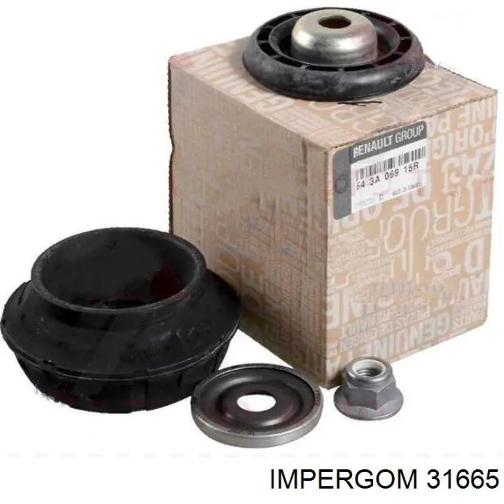 Купить 8200218905 Renault (RVI) Проставка задней пружины