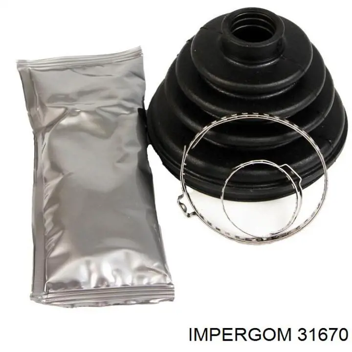 Купить 31670 Impergom Пыльник гранаты внутренний, передней полуоси