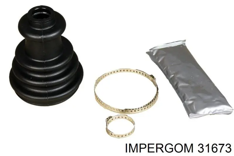 Купить 31673 Impergom Пыльник гранаты внутренний, передней полуоси