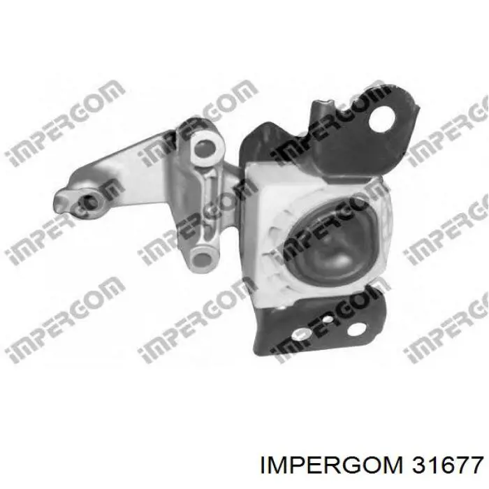 Опора двигателя Renault (RVI) 112106691R