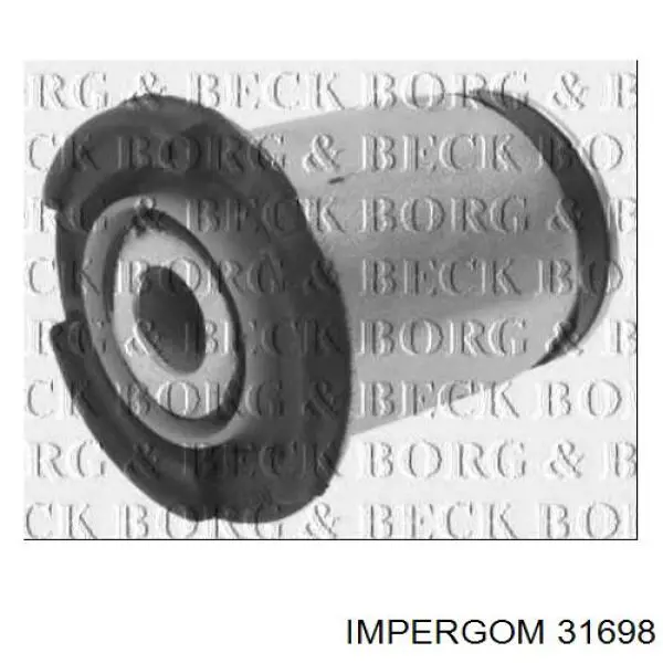 31698 Impergom сайлентблок (подушка передней балки (подрамника))