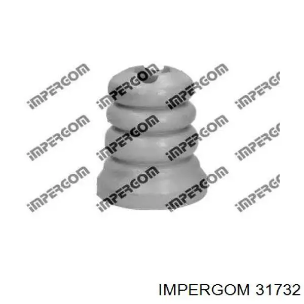 31732 Impergom pára-choque (grade de proteção de amortecedor dianteiro)