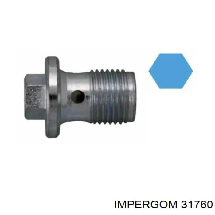 Гидроопора двигателя левая Impergom 31760 цена, от 42.15 USD