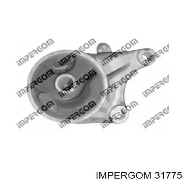 Подушка двигателя передняя Kautek OPEM128