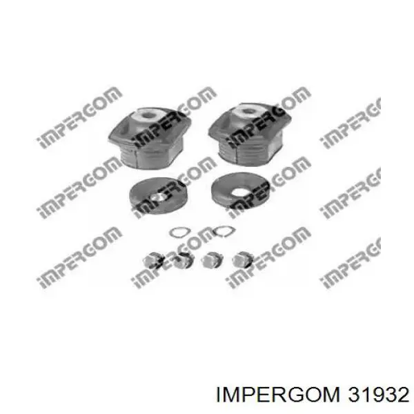 Сайлентблок задней балки (подрамника) 31932 Impergom